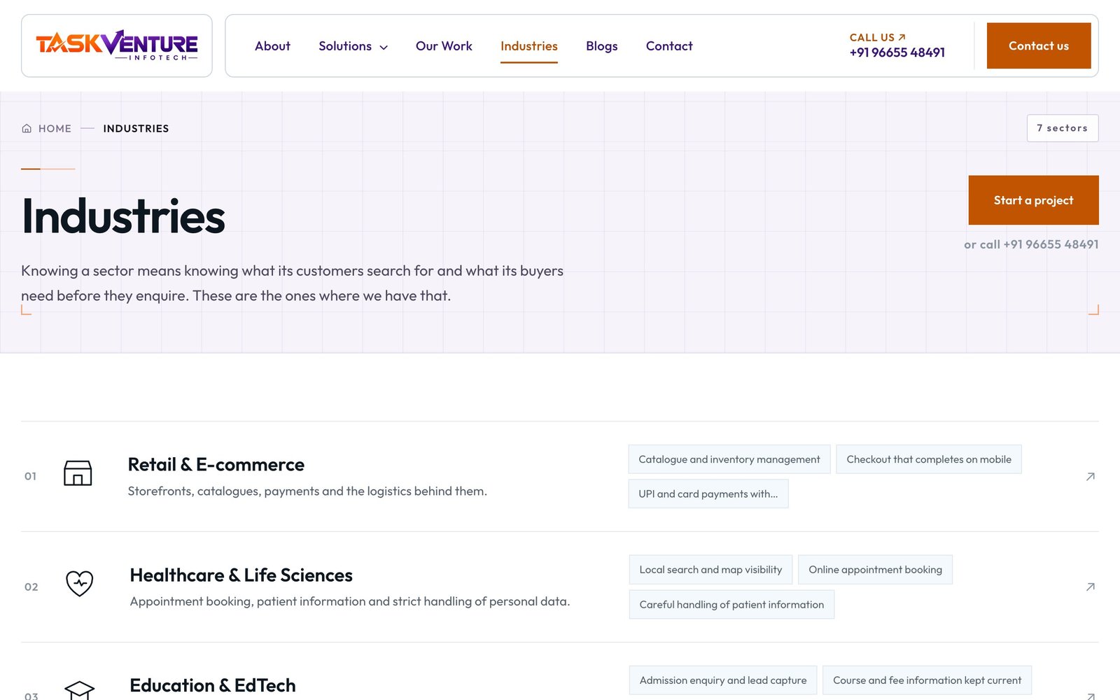 Payments & reconciliation — the live site